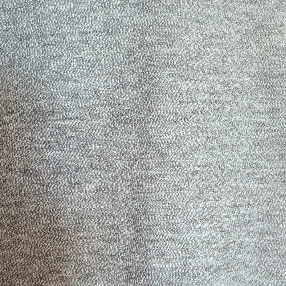 Lucky Brand Men's Duofold Textured Long Sleeve Cotton T-Shirt Tan Large